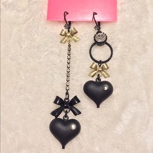 Betsey Johnson earrings